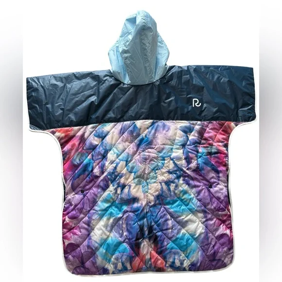 Rumpl NWT The Original Puffy Poncho Daydreamer Size Small/Medium - Picture 3 of 7